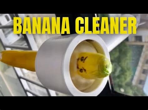 banana cleanet